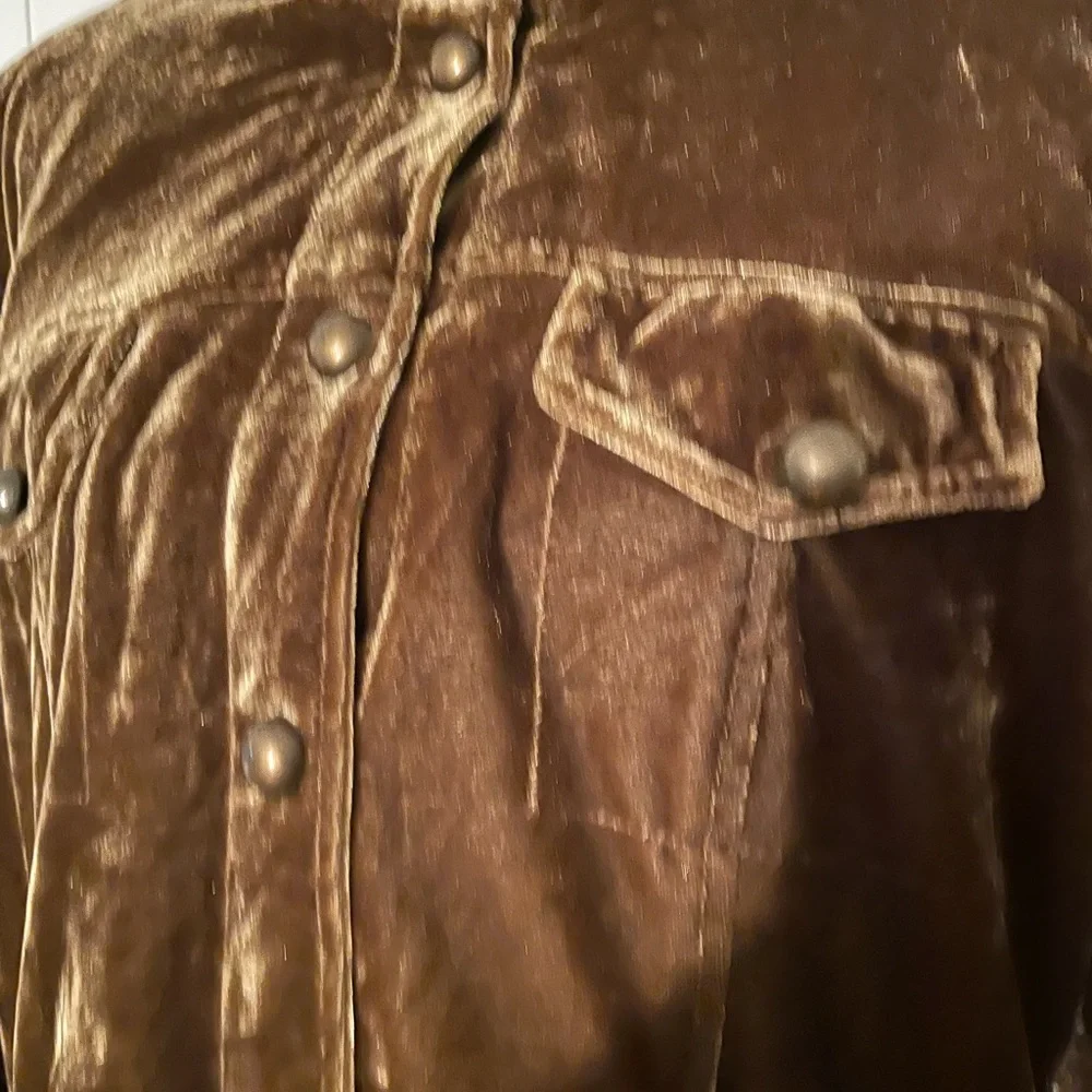 Velour jacket - Picture 2 of 5